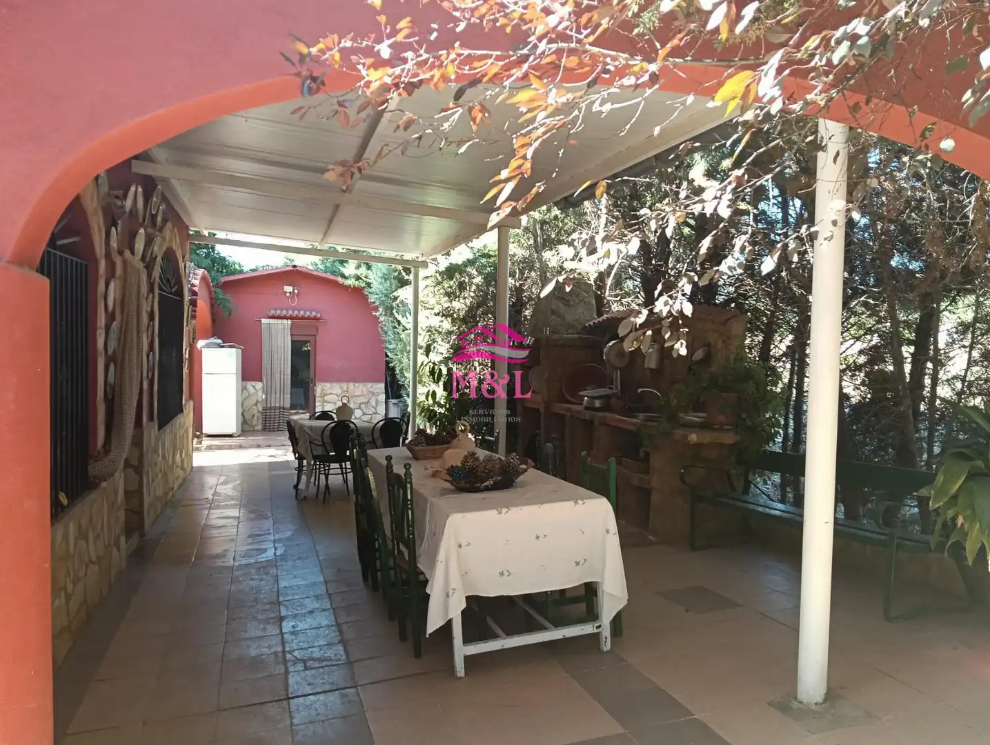 Terrassa de Finca rústica en venda en Mérida
