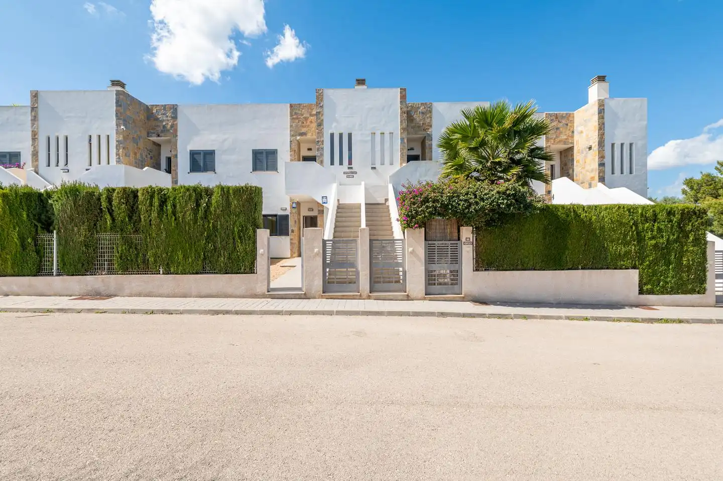 Exterior view of Houses for sale in Manacor  with Air Conditioner, Terrace and Furnished
