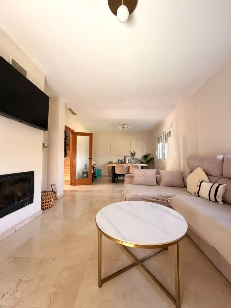 Living room of Houses for sale in Jerez de la Frontera  with Terrace and Balcony