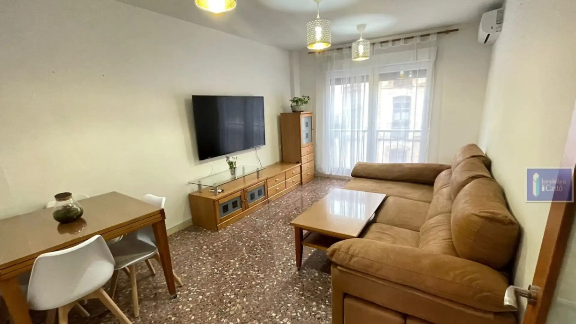 Sala de estar de Piso en venta en Alcoy / Alcoi con Trastero