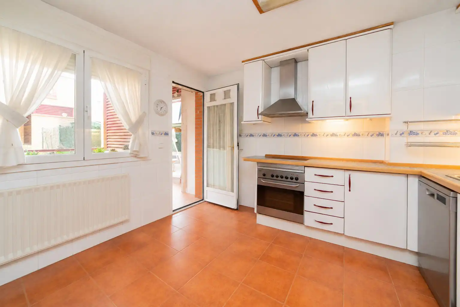 Cocina de Casa adosada en venta en Las Rozas de Madrid