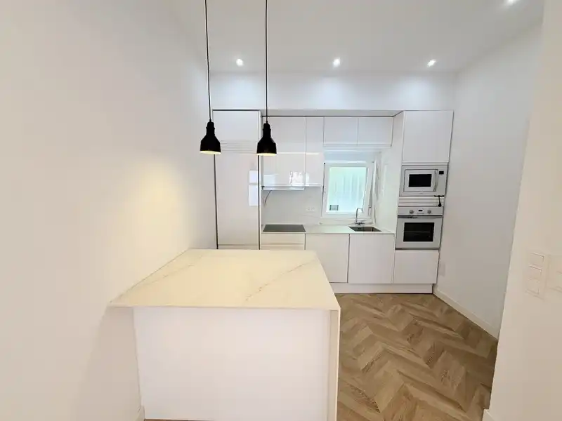 Cocina de Piso en venta en Madrid con Calefacción