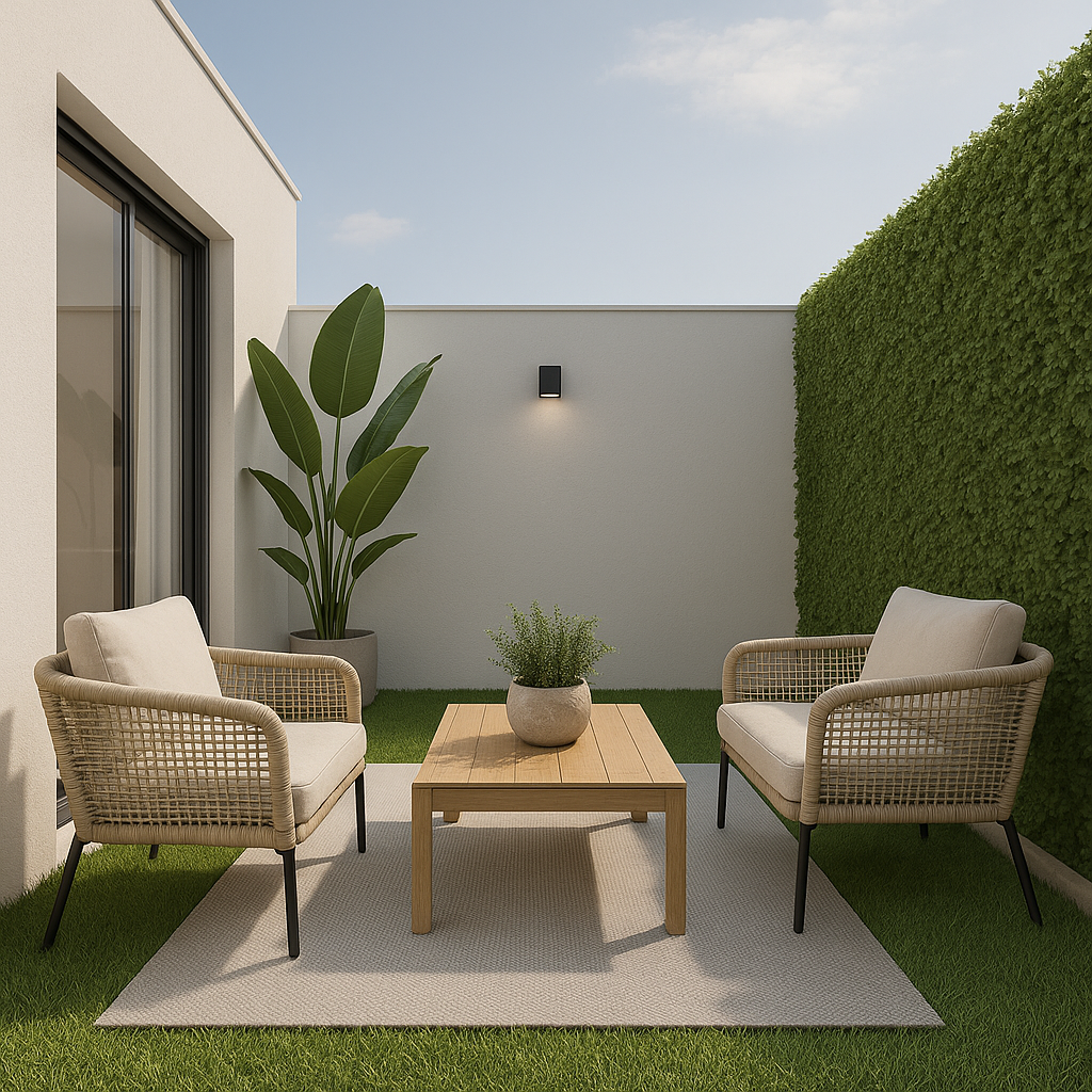 Terrace of Flat for sale in Alhama de Murcia  with Air Conditioner, Heating and Private garden