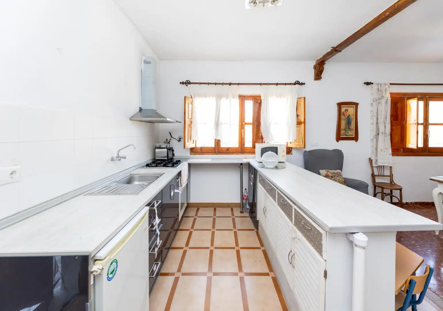 Cocina de Casa o chalet en venta en Deifontes, Granada