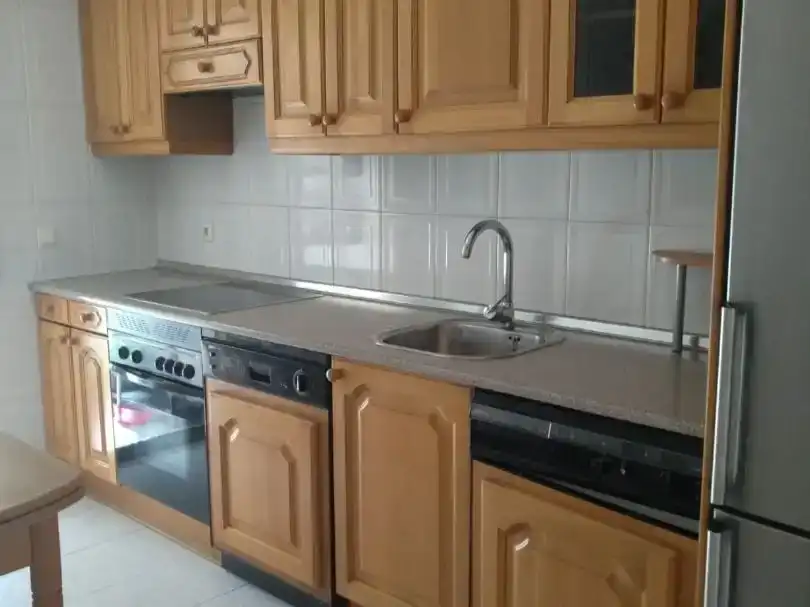 Kitchen of Flat for rent in Ávila Capital  with Balcony