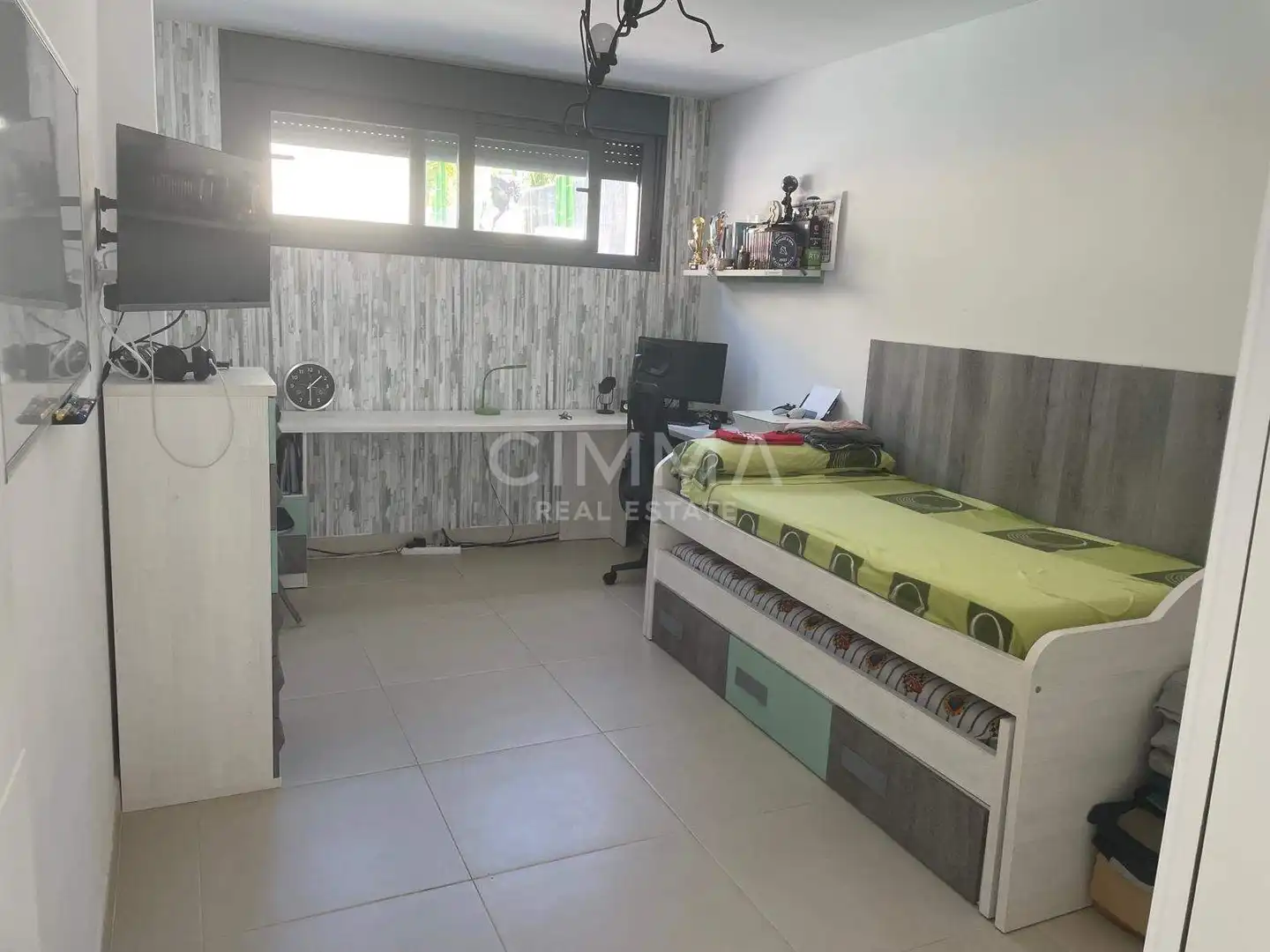 Habitación de Casa o chalet en venta en La Nucia con Aire acondicionado, Calefacción y Jardín privado