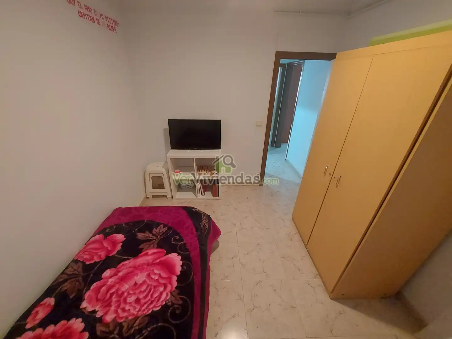 Bedroom of Flat for sale in Sant Andreu de la Barca  with Air Conditioner, Heating and Balcony