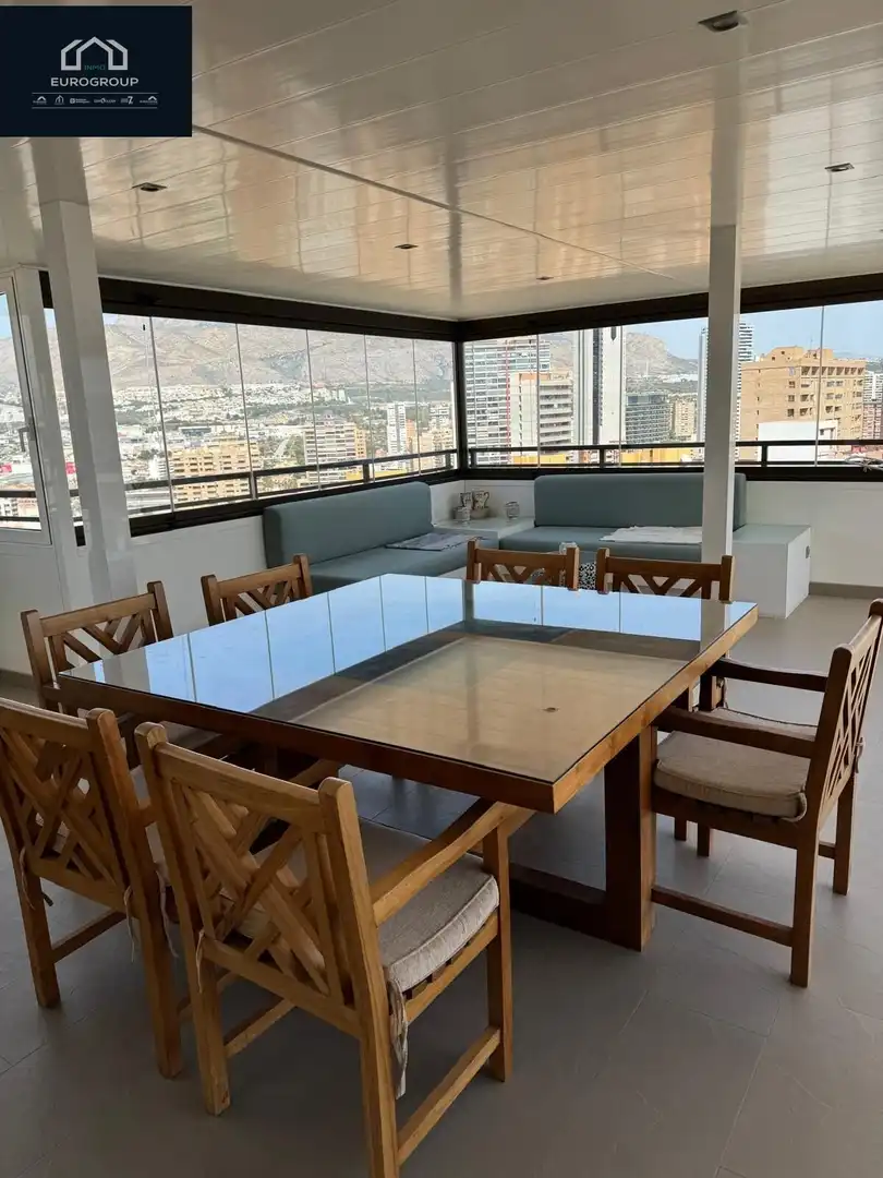 Comedor de Ático en venta en Finestrat con Aire acondicionado, Calefacción y Terraza