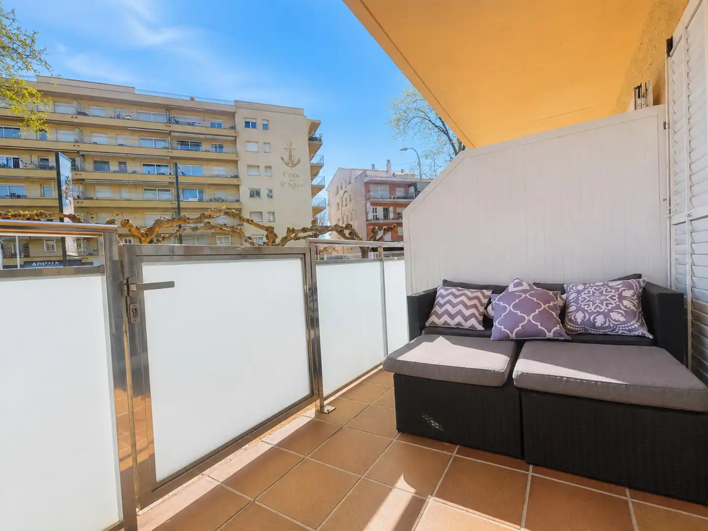Terrassa de Planta baixa en venda en Castell d'Aro, Platja d'Aro i s'Agaró amb Aire condicionat, Calefacció i Terrassa