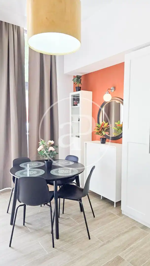 Dining room of Flat for sale in Valencia  with Air Conditioner, Heating and Furnished