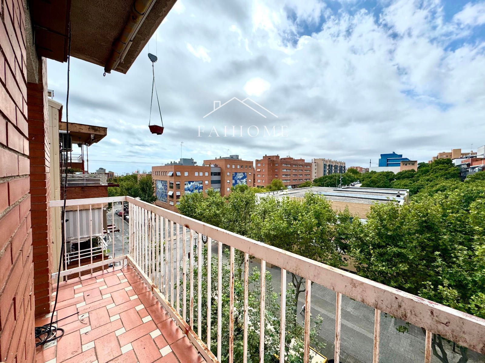 Exterior view of Attic for sale in Badalona  with Air Conditioner, Heating and Terrace