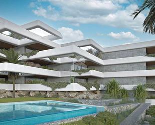 Vista exterior de Planta baixa en venda en Manilva amb Terrassa i Piscina comunitària