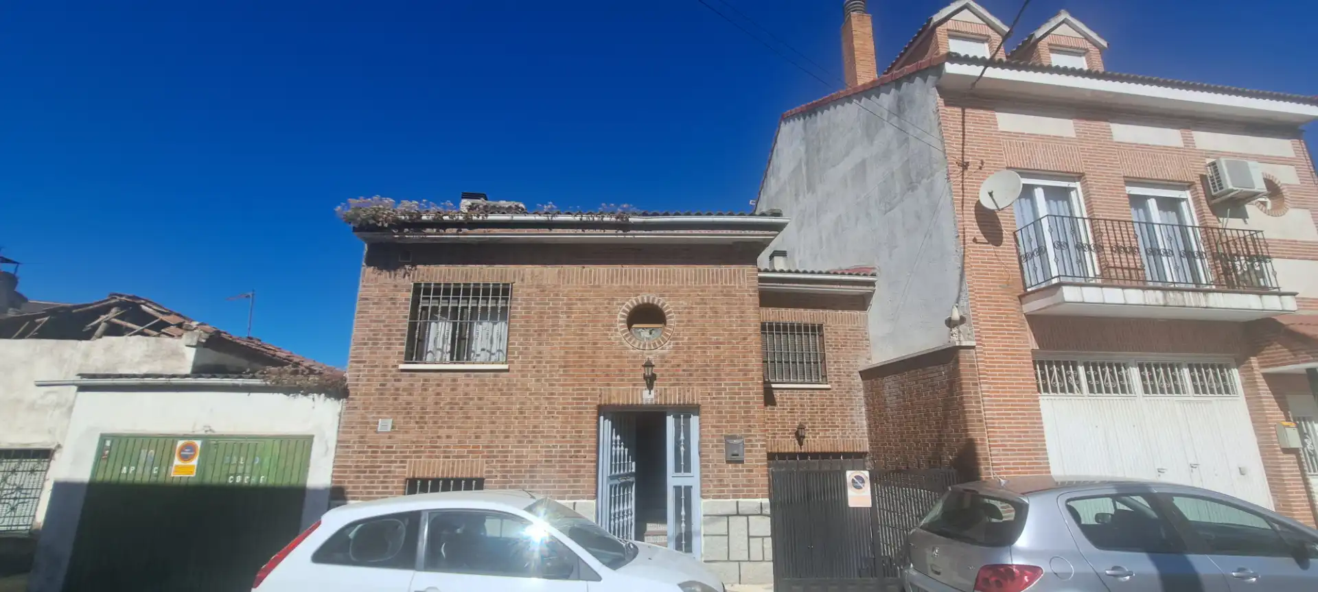 Vista exterior de Casa o chalet en venta en Fuente El Saz de Jarama con Calefacción y Terraza