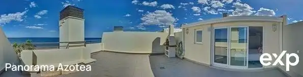 Terrassa de Àtic en venda en Oliva amb Aire condicionat, Calefacció i Jardí privat