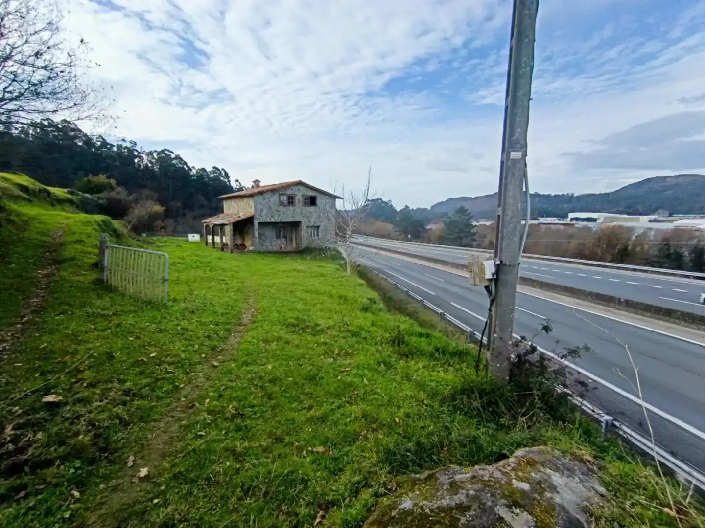 Vista exterior de Finca rústica en venda en Gondomar