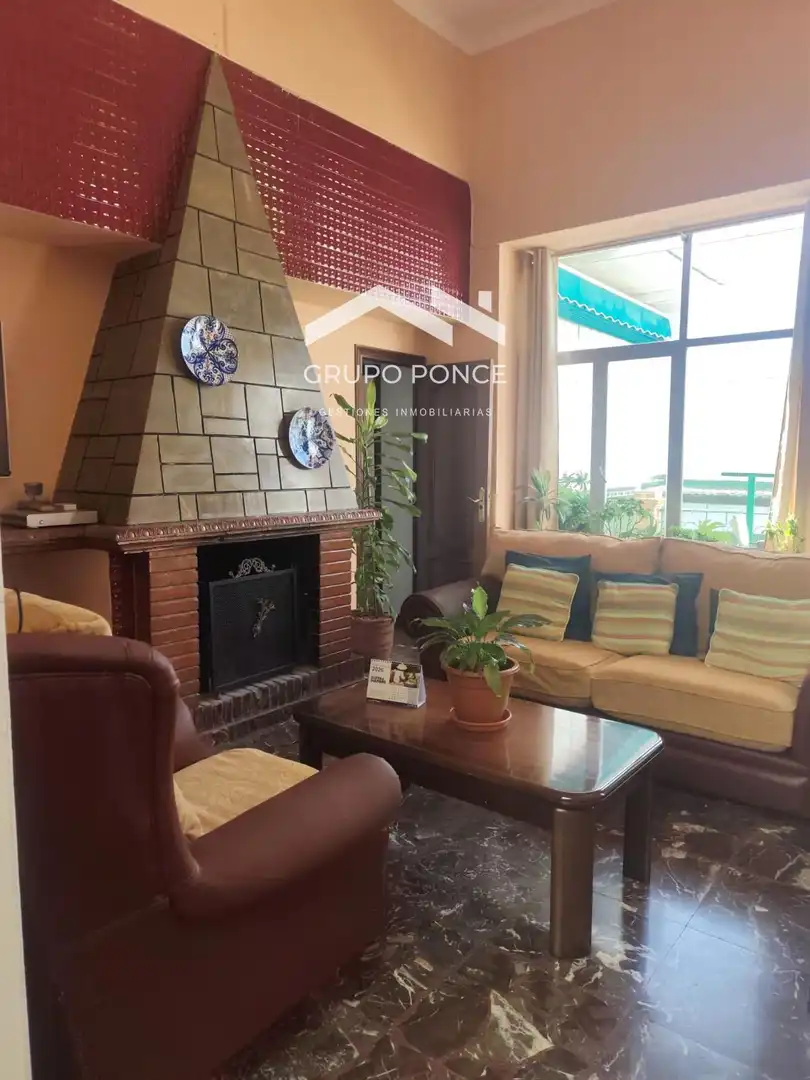 Sala d'estar de Edifici en venda en Puerto Real