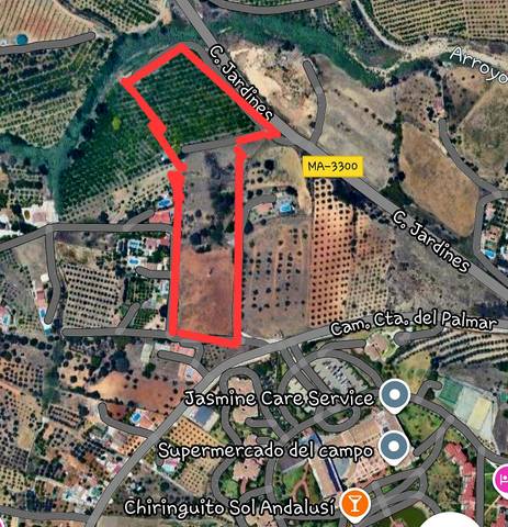 Terreno en Venta en Camino Cuesta del Palmar, 25 en Alquería - Torrealquería