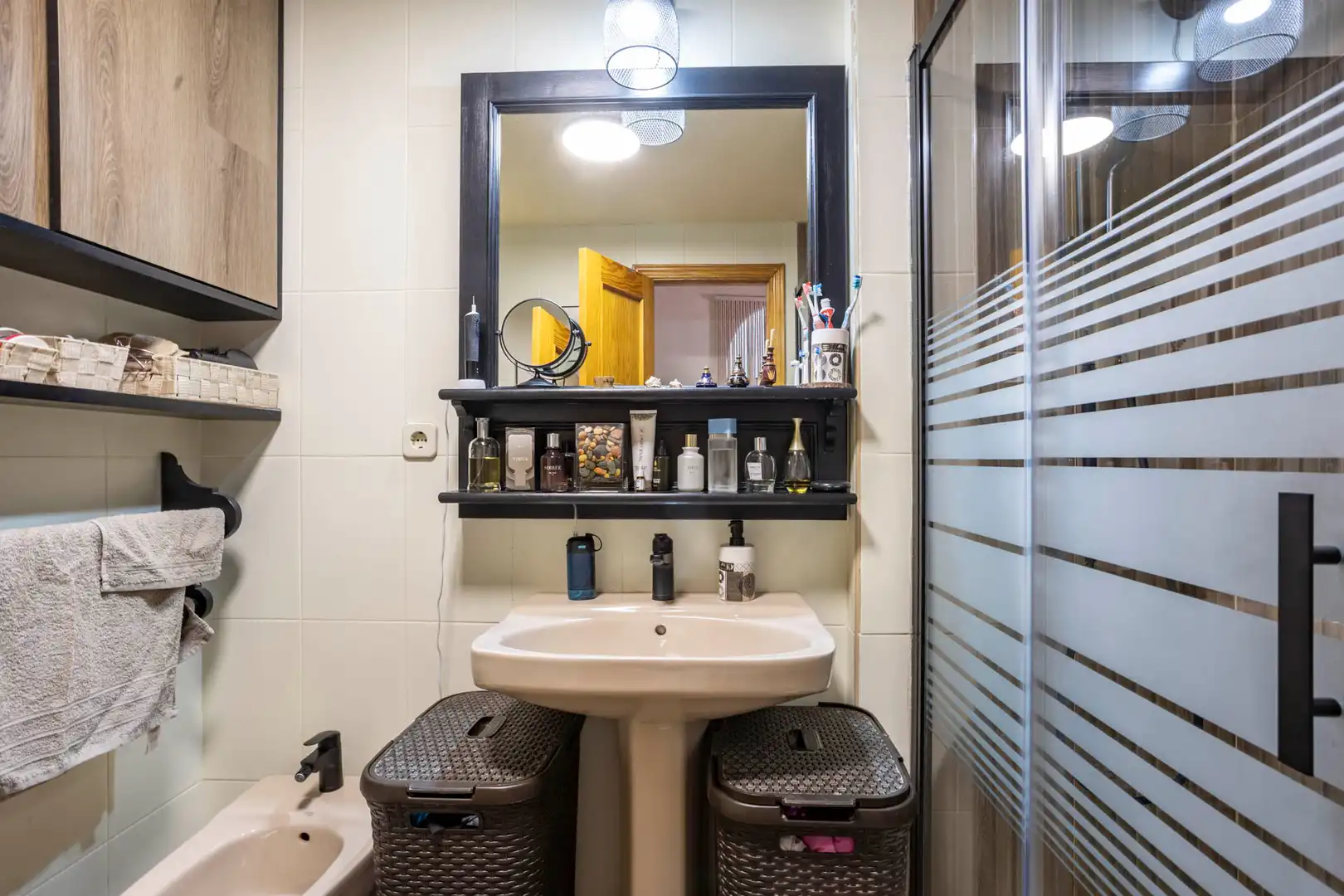 Bathroom of Duplexes for sale in Brunete  with Air Conditioner, Heating and Private garden