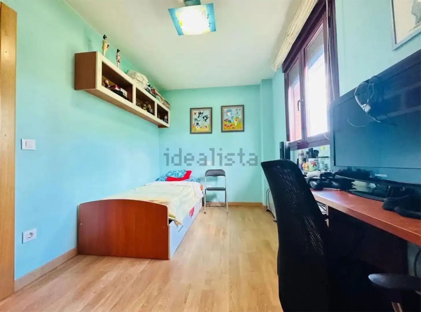 Habitación de Casa o chalet para compartir en Cadrete con Jardín privado, Parquet y Trastero