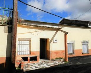 Vista exterior de Casa adosada en venda en El Cubo de Tierra del Vino  