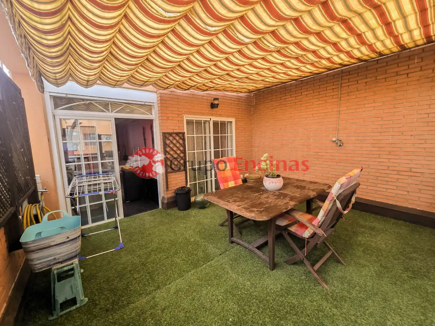 Terraza de Ático en venta en Parla con Aire acondicionado, Calefacción y Jardín privado