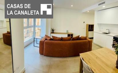 Exterior view of Flat to rent in  Valencia Capital  with Air Conditioner, Heating and Terrace