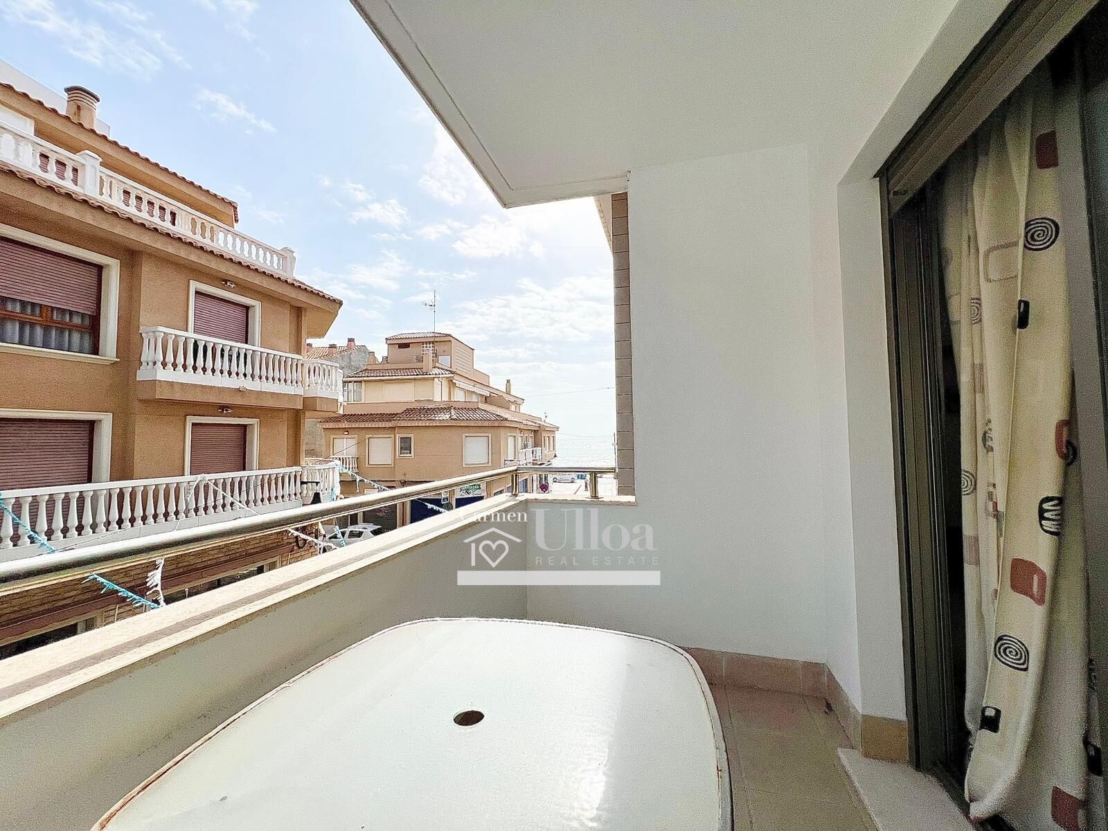 Balcony of Flat for sale in El Campello  with Air Conditioner, Terrace and Balcony