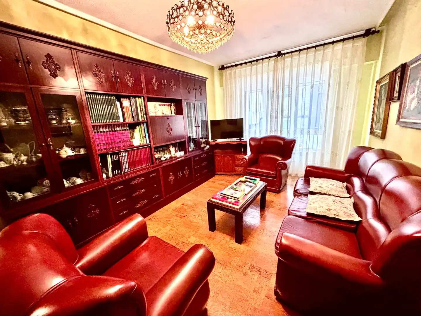 Sala d'estar de Pis en venda en Centro