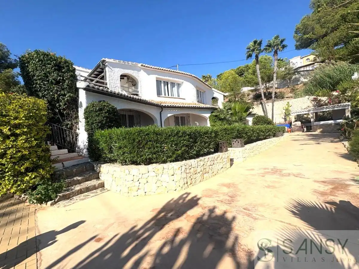 Exterior view of Buildings for sale in Moraira  with Community pool