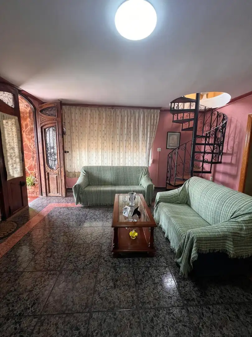 Sala de estar de Casa o chalet en venta en Llíria con Jardín privado, Terraza y Trastero