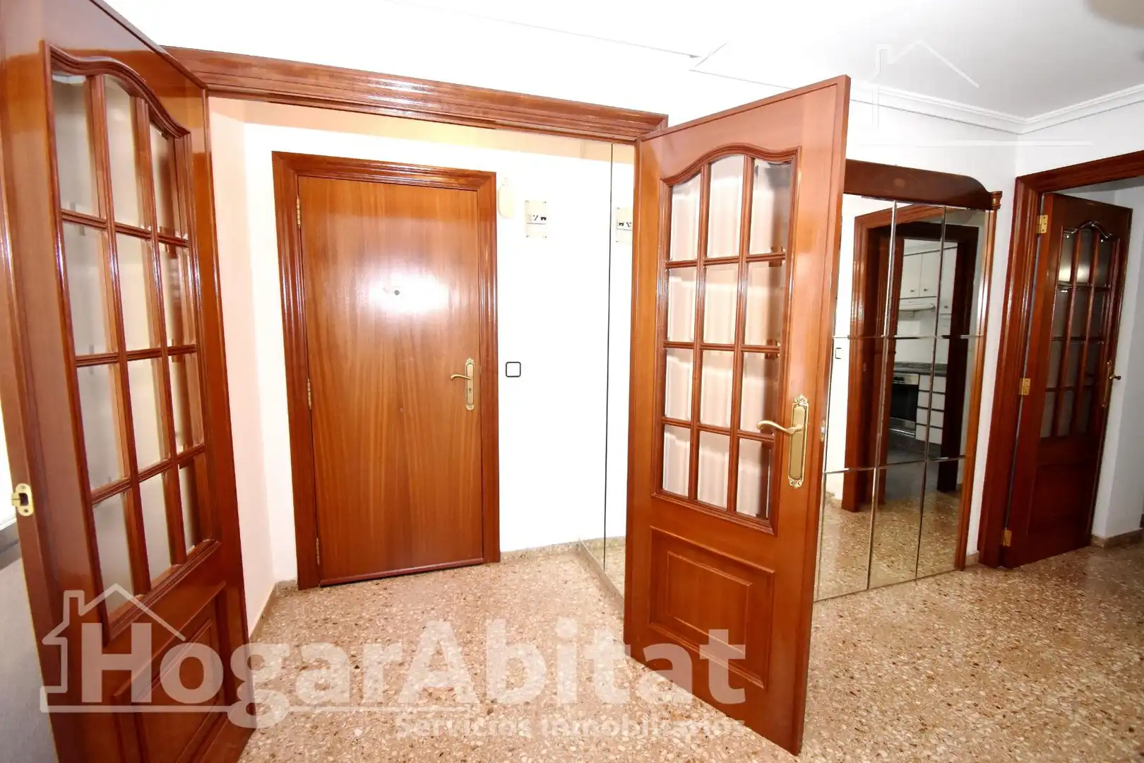 Bedroom of Flat for sale in Alaquàs  with Air Conditioner and Balcony