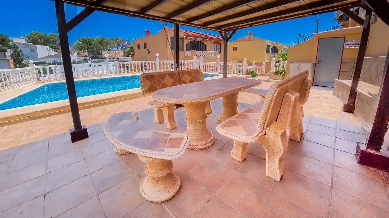 Detached house with pool for sale in San Rafael - Nucia Park, imagen 3