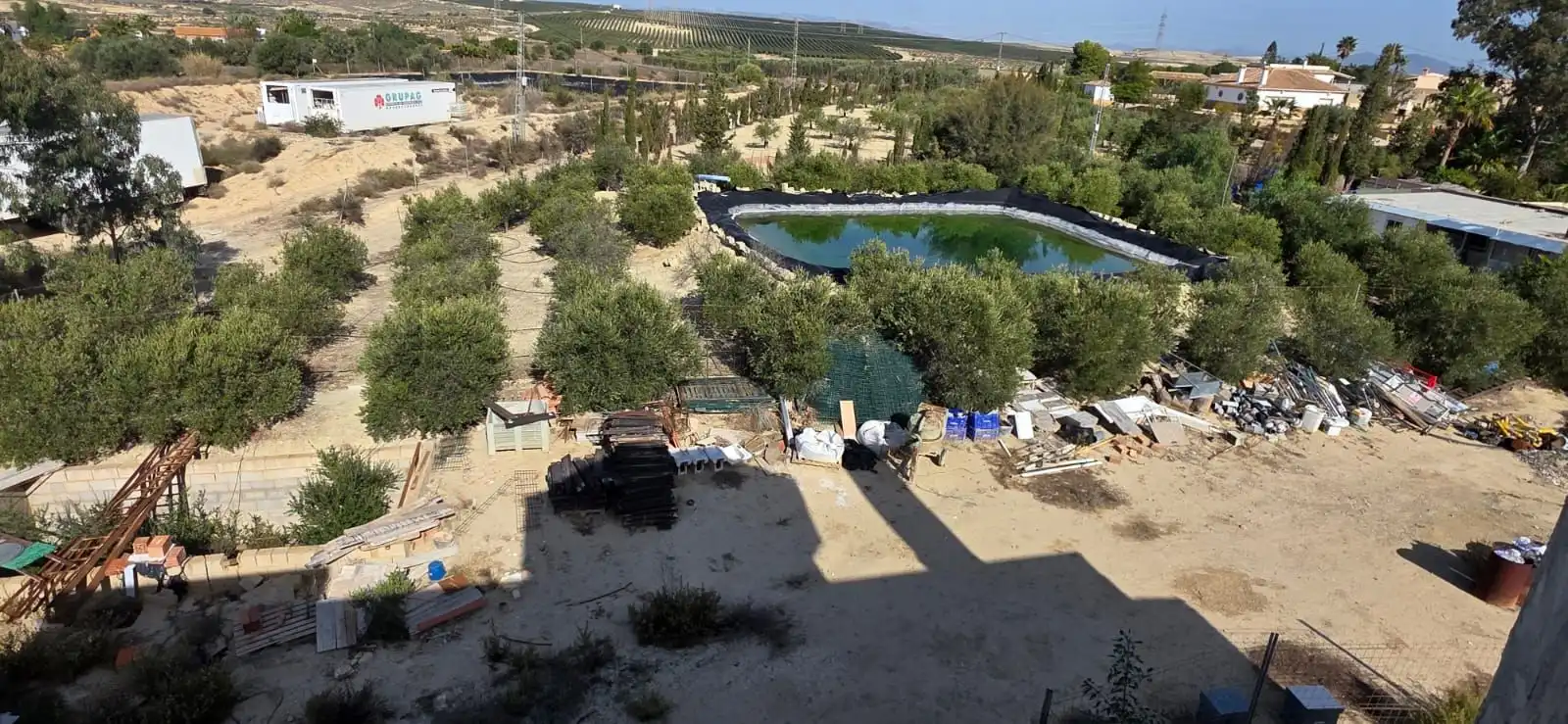 Piscina de Casa o chalet en venta en Turre con Aire acondicionado, Calefacción y Jardín privado