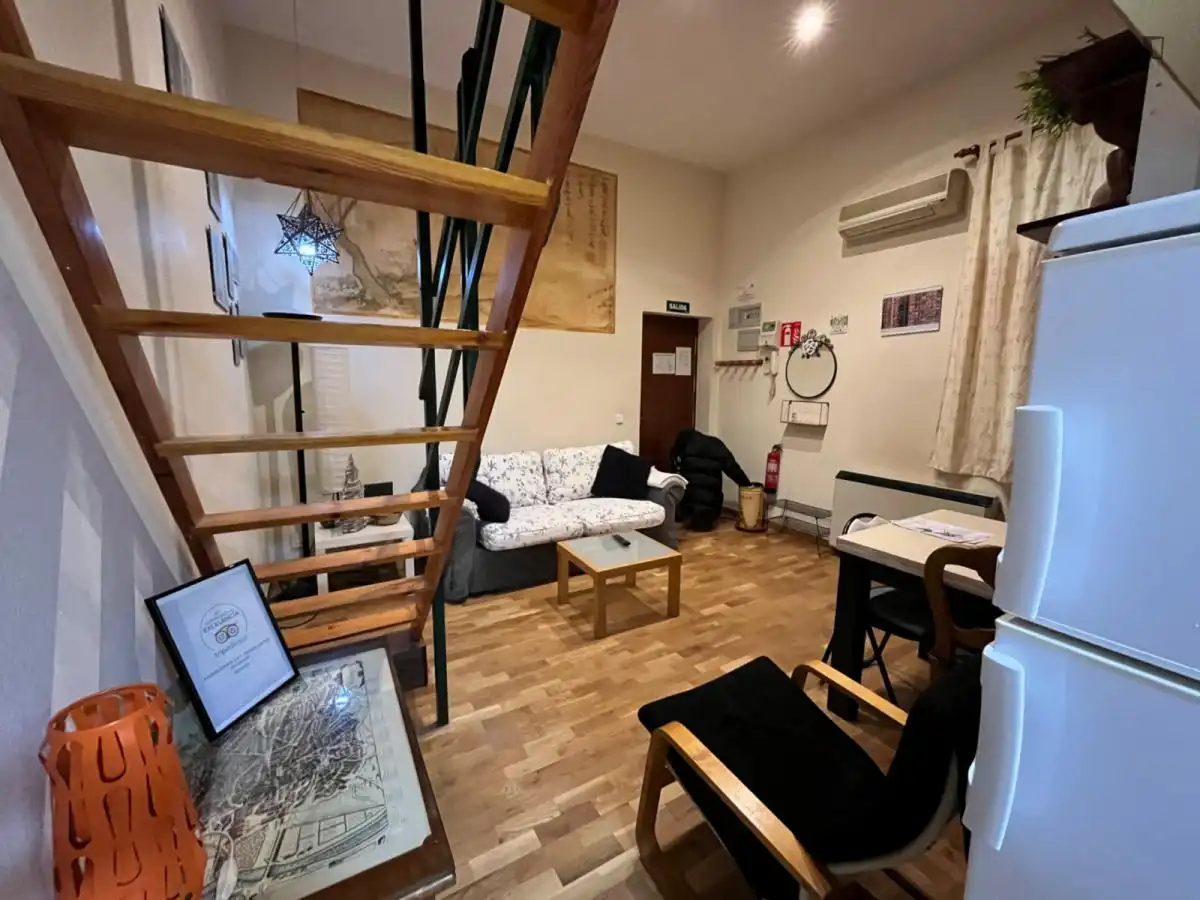Apartamento de alquiler en Embajadores - Lavapiés