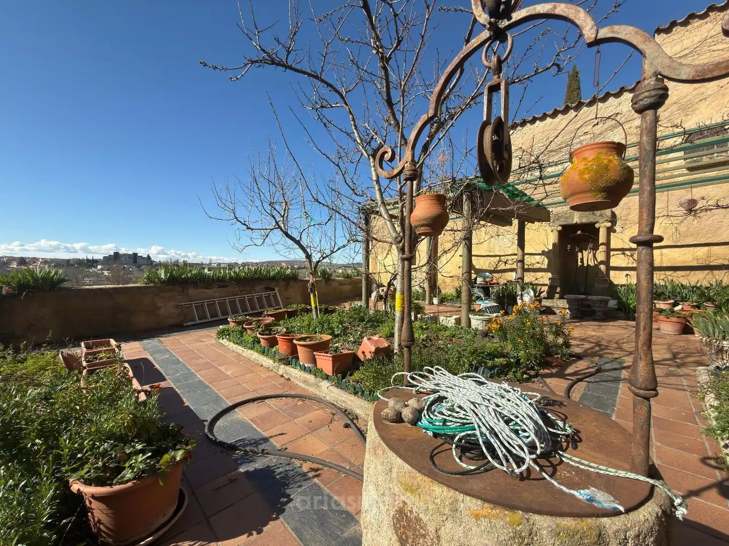Jardín de Casa o chalet en venta en Salamanca con Calefacción, Jardín privado y Terraza