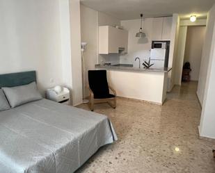 Bedroom of Study to rent in Málaga Capital  with Air Conditioner