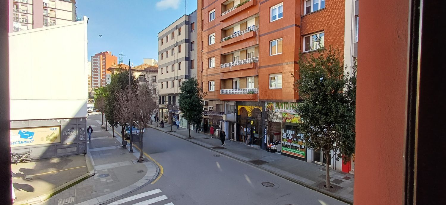 Exterior view of Flat for sale in Gijón   with Heating and Swimming Pool