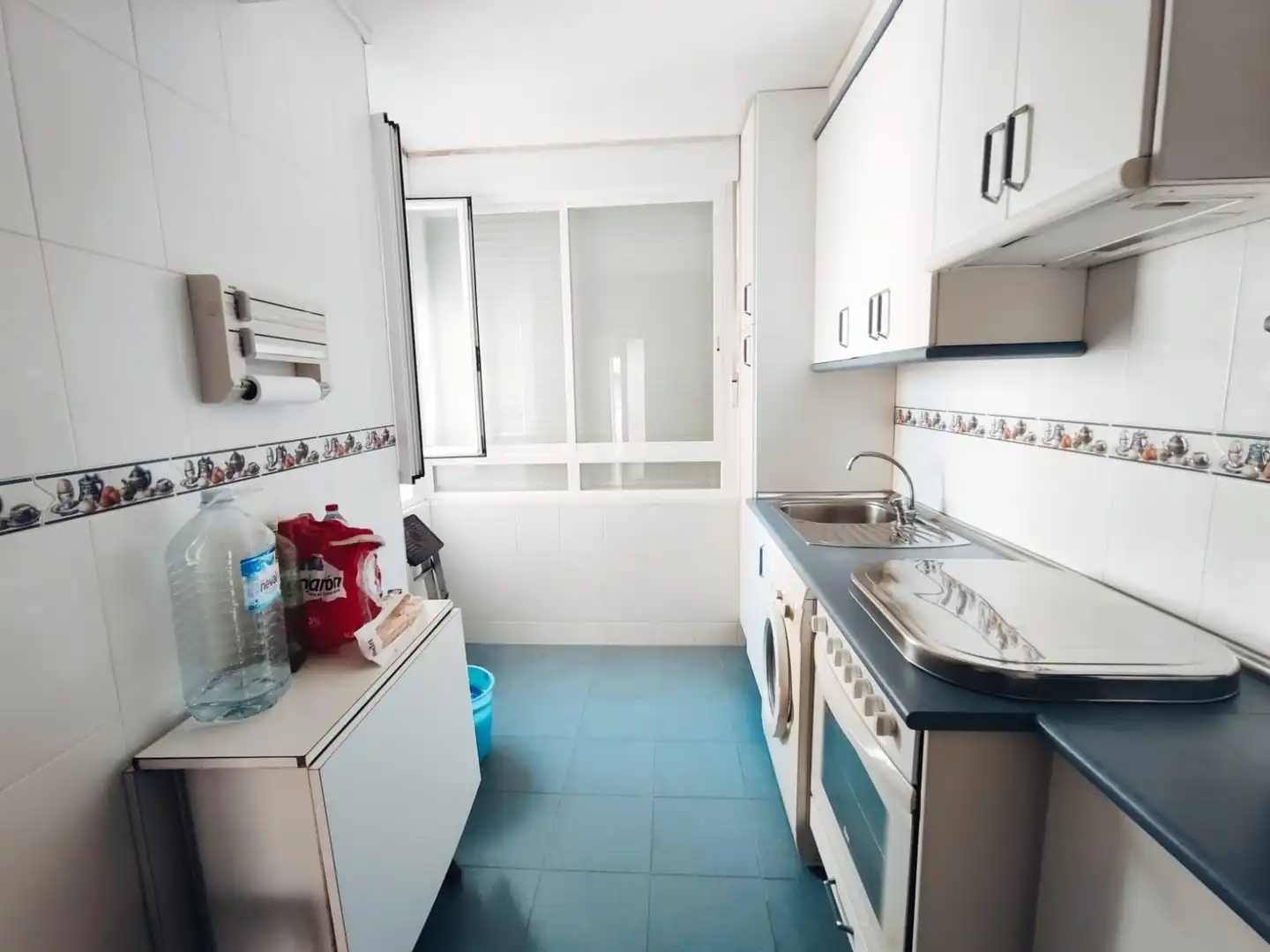 Cocina de Apartamento en venta en Santa Pola con Terraza y Amueblado