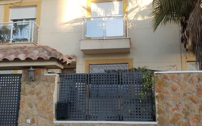 Exterior view of Single-family semi-detached for sale in Águilas