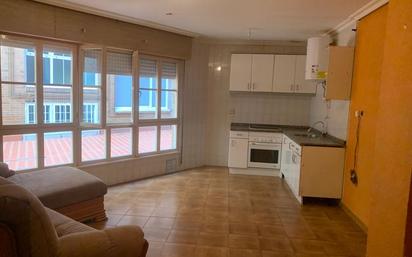 Exterior view of Flat for sale in Lena  with Parquet flooring, Storage room and Oven