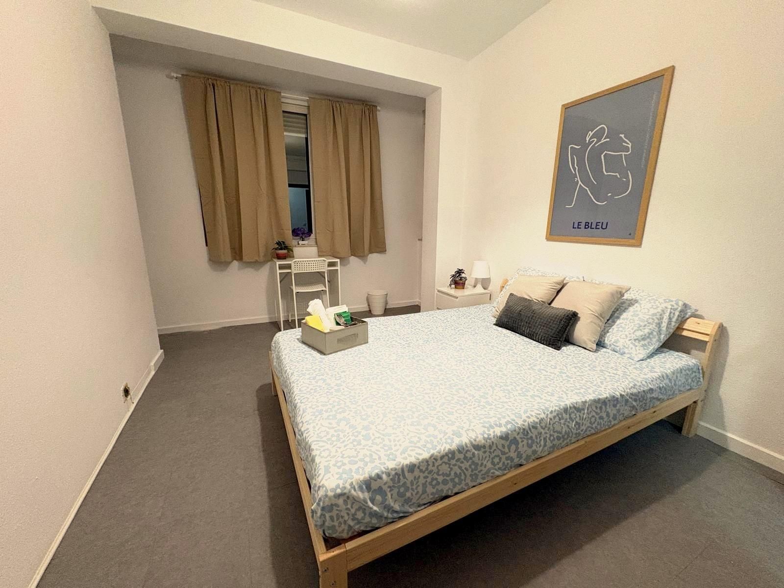 Bedroom of Flat for share in Ponferrada  with Heating and Furnished