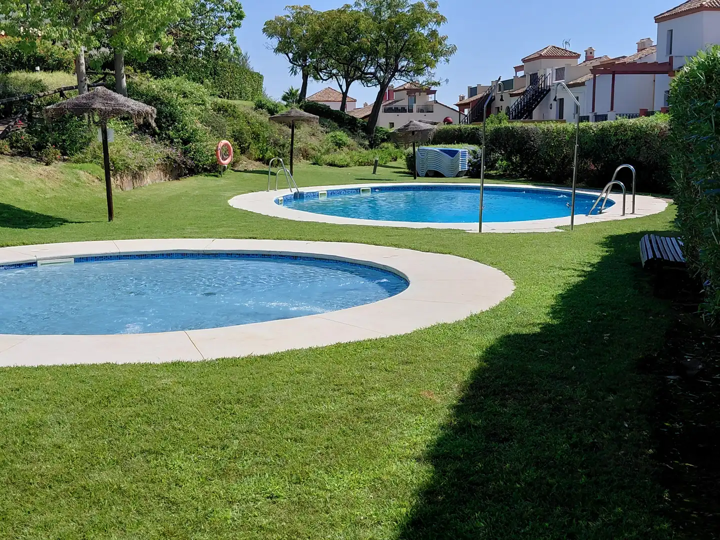Casa a schiera con giardino in vendita a Calle MIGUEL DE UNAMUNO ,URBANIZACION , LOMAS DE ES