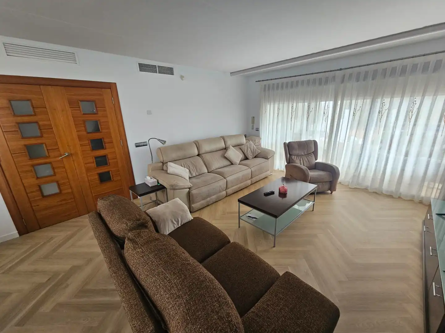 Living room of Houses for sale in Molina de Segura  with Air Conditioner, Heating and Private garden