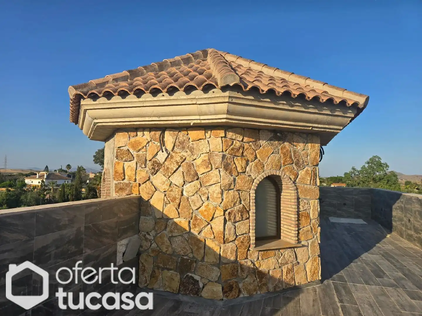 Vista exterior de Piso en venta en Turre con Aire acondicionado, Calefacción y Jardín privado