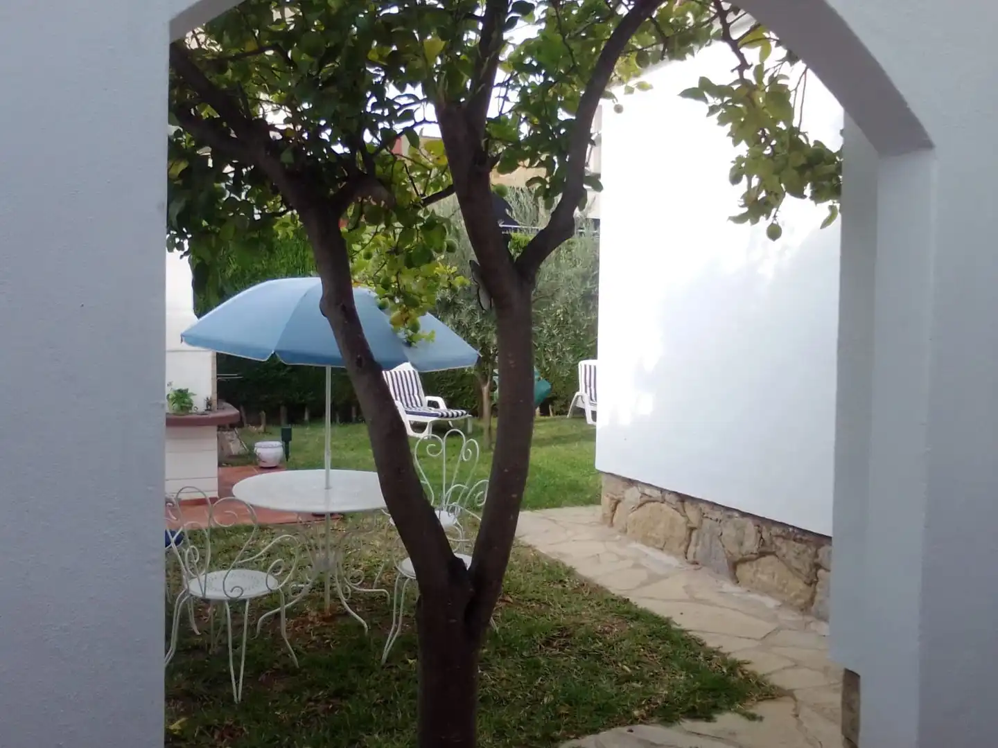Garden of Houses for sale in Cambrils  with Air Conditioner, Heating and Private garden