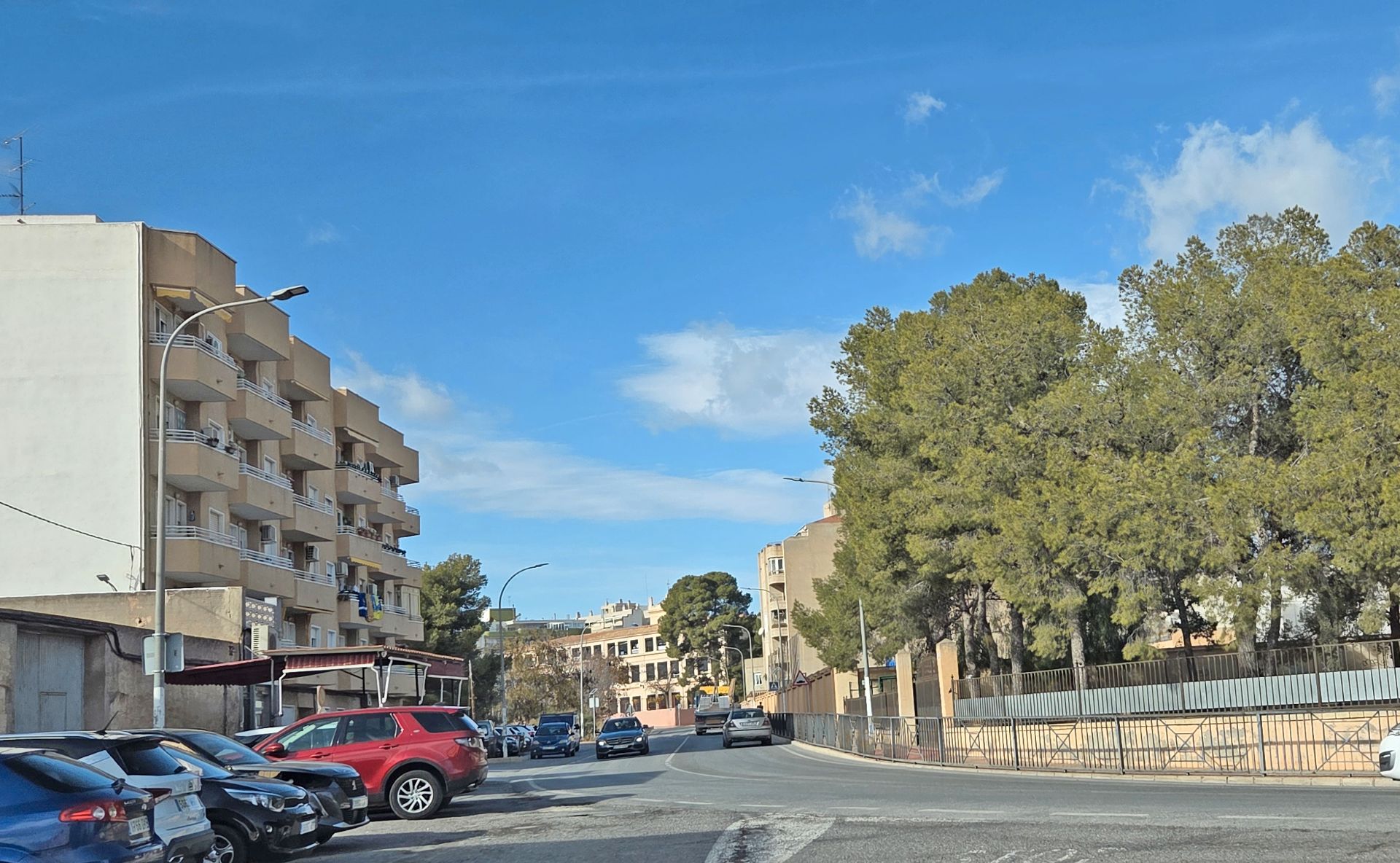 Exterior view of Flat for sale in Monóvar  / Monòver  with Air Conditioner and Balcony