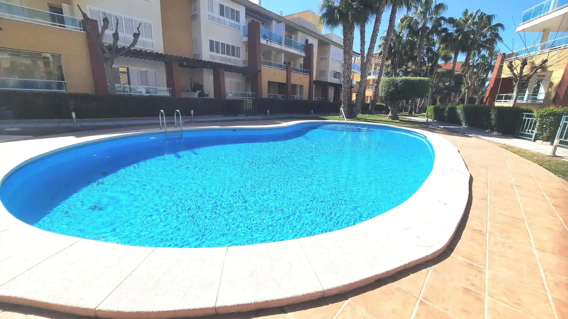 Swimming pool of Flat for sale in Fuente Álamo de Murcia  with Air Conditioner, Heating and Storage room