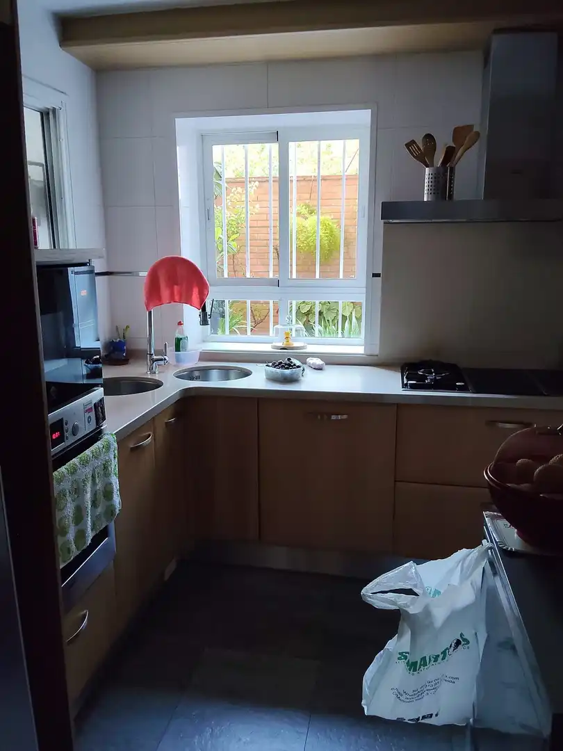 Kitchen of Flat for sale in Lleida  with Air Conditioner and Heating