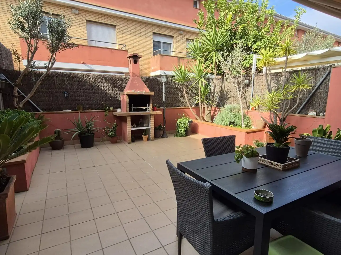Terraza de Casa adosada en venta en Malgrat de Mar con Aire acondicionado, Terraza y Balcón