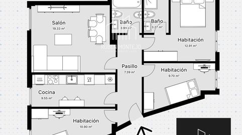 Photo 2 of Flat for sale in De Moriscos, Castellanos de Moriscos, Salamanca